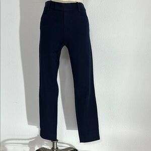 Banana Republic Navy Straight Leg Pants